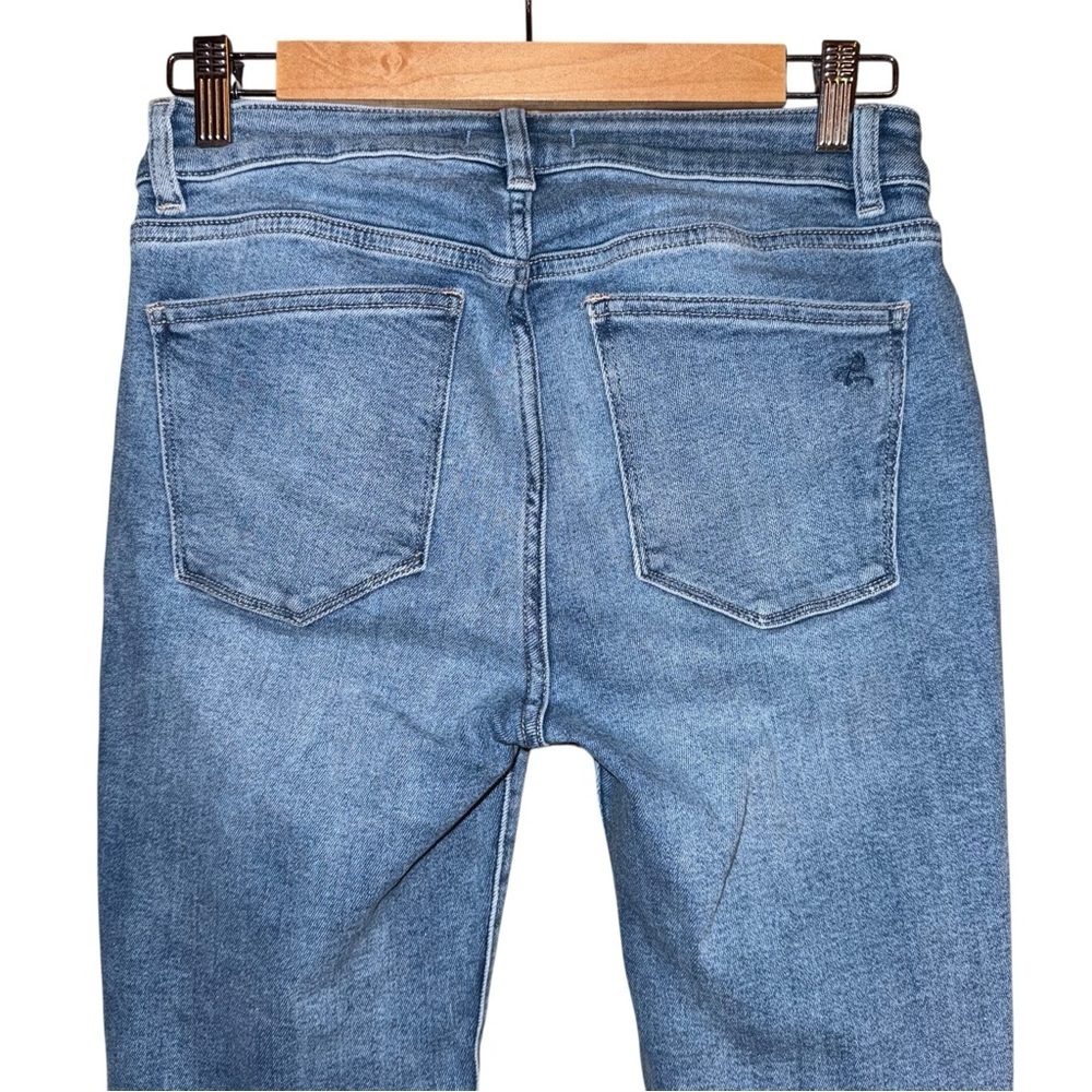 DL1961 Florence Mid-Rise Instasculpt Ankle Skinny Jeans Venice‎ Blue Size 29 - Picture 8 of 12